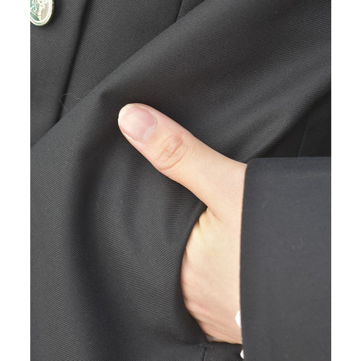 レース襟ノーカラージャケット | axes femme | 詳細画像9 