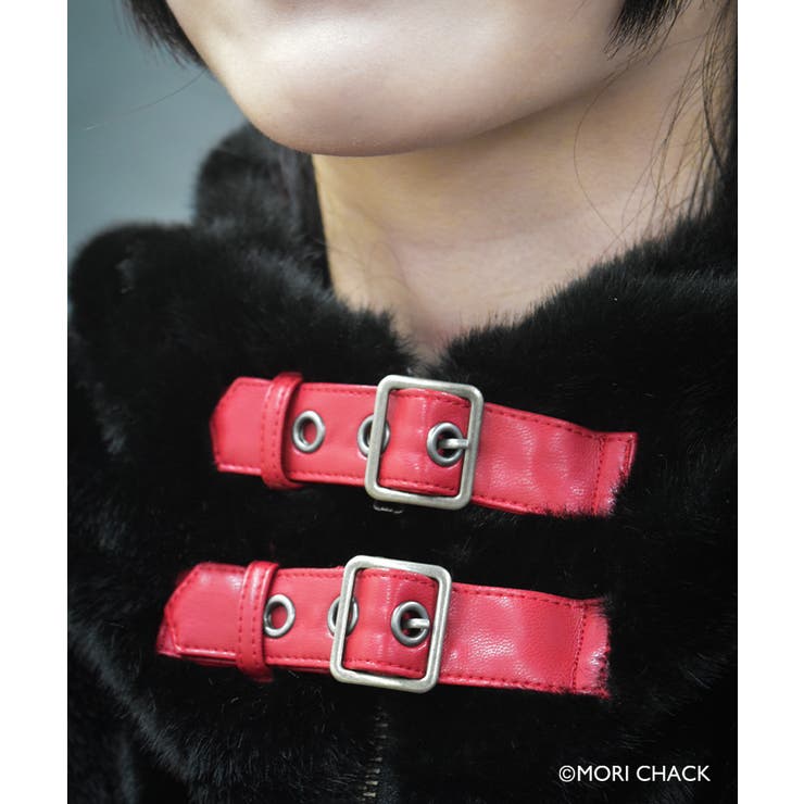 『グルーミー』ファーブルゾン | axes femme | 詳細画像11 