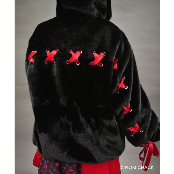 『グルーミー』ファーブルゾン | axes femme | 詳細画像13 