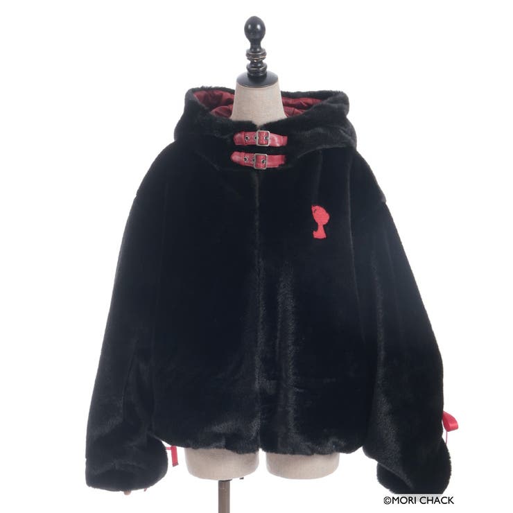 『グルーミー』ファーブルゾン | axes femme | 詳細画像14 