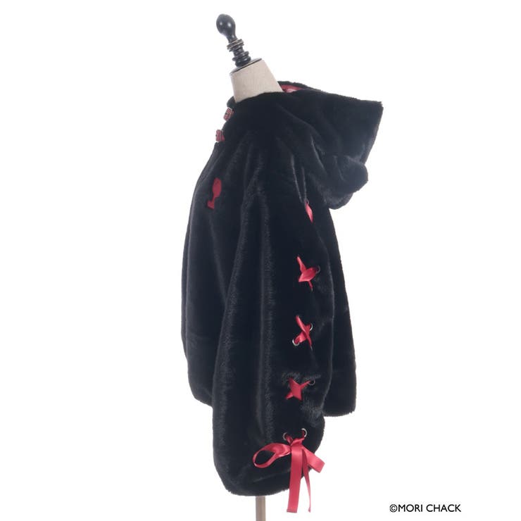 『グルーミー』ファーブルゾン | axes femme | 詳細画像15 