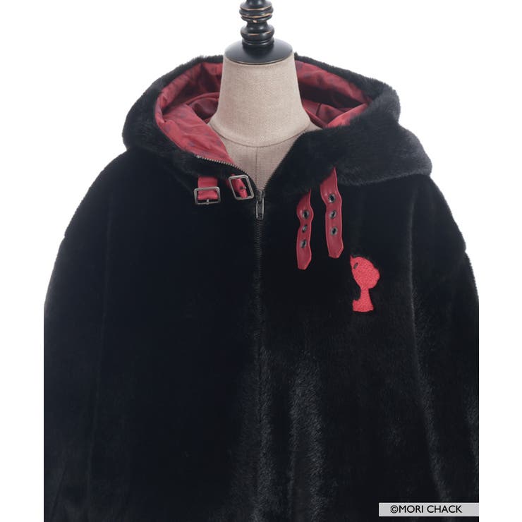 『グルーミー』ファーブルゾン | axes femme | 詳細画像17 