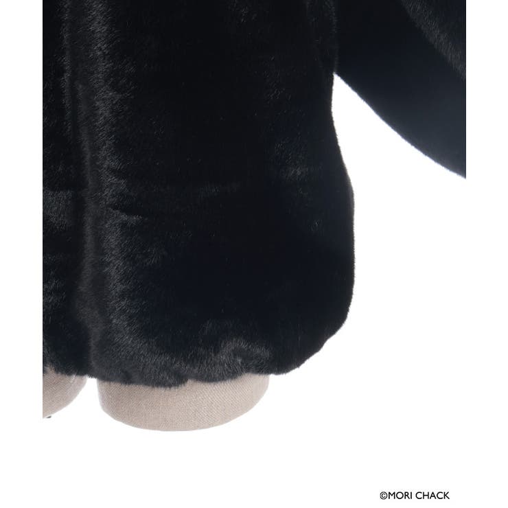 『グルーミー』ファーブルゾン | axes femme | 詳細画像18 