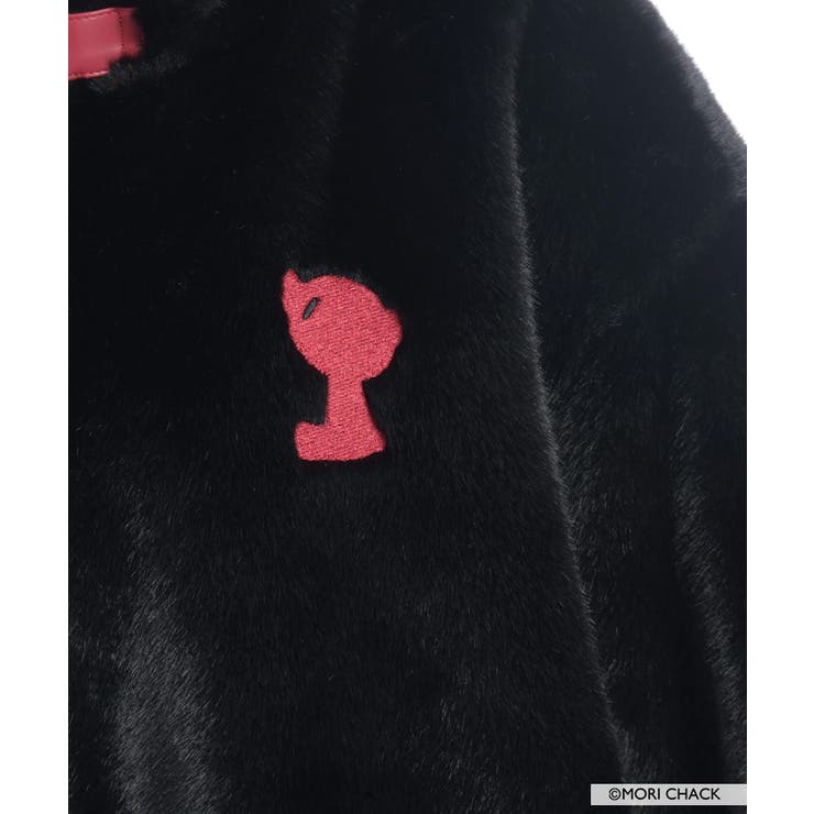 『グルーミー』ファーブルゾン | axes femme | 詳細画像19 