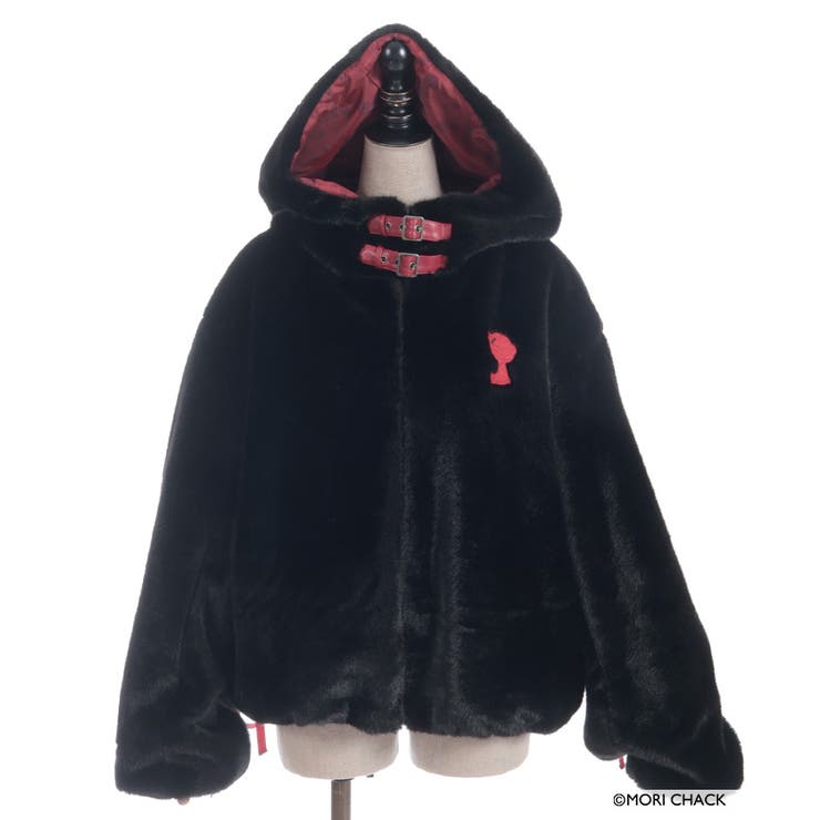 『グルーミー』ファーブルゾン | axes femme | 詳細画像20 