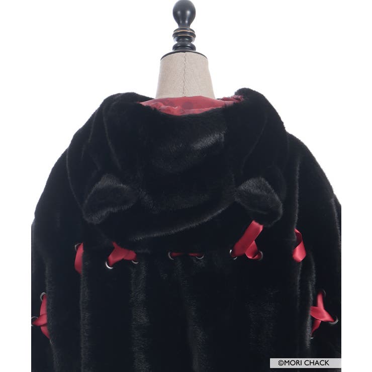 『グルーミー』ファーブルゾン | axes femme | 詳細画像21 