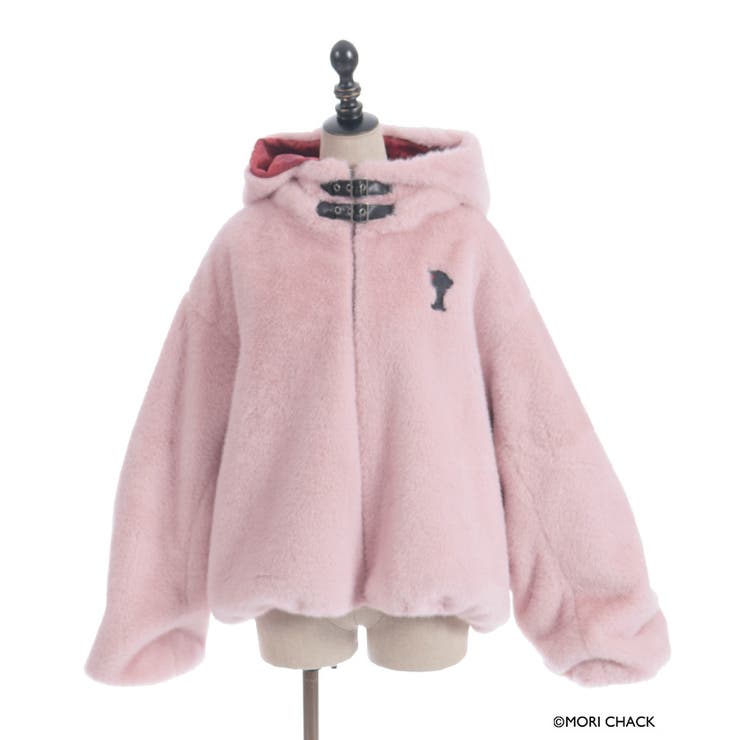 グルーミー』ファーブルゾン[品番：IGAW0006933]｜axes femme