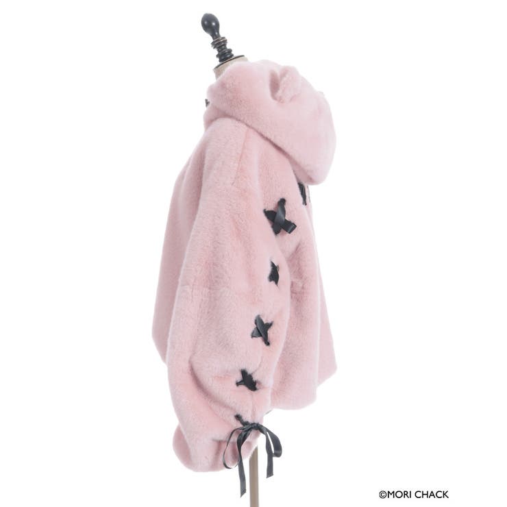 『グルーミー』ファーブルゾン | axes femme | 詳細画像24 