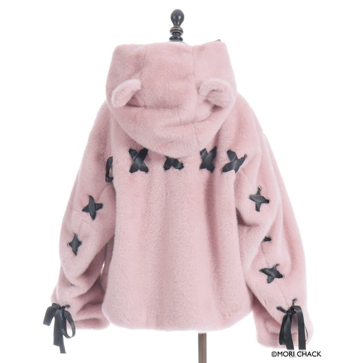 『グルーミー』ファーブルゾン | axes femme | 詳細画像25 