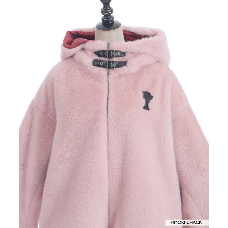 『グルーミー』ファーブルゾン | axes femme | 詳細画像26 