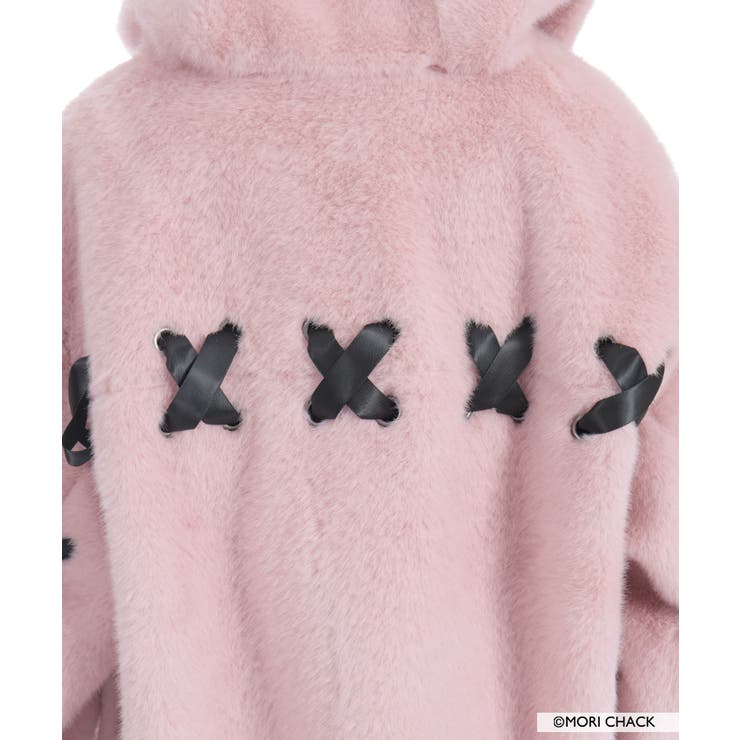 『グルーミー』ファーブルゾン | axes femme | 詳細画像28 