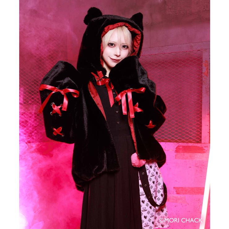 『グルーミー』ファーブルゾン | axes femme | 詳細画像4 