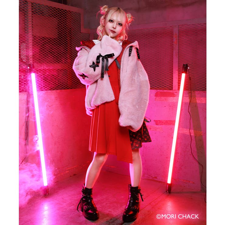 グルーミー』ファーブルゾン[品番：IGAW0006933]｜axes femme