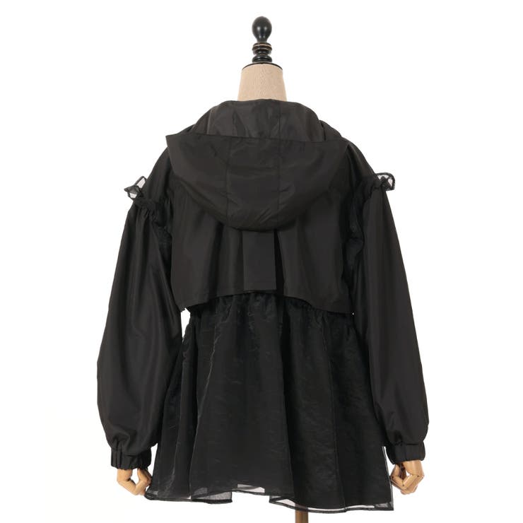 axes femme ミリタリーフーディーブルゾン ミリタリーフーディーブルゾン | outlet | axes femme online shop