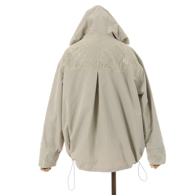 撥水加工マウンテンパーカー[品番：IGAW0004064]｜axes femme