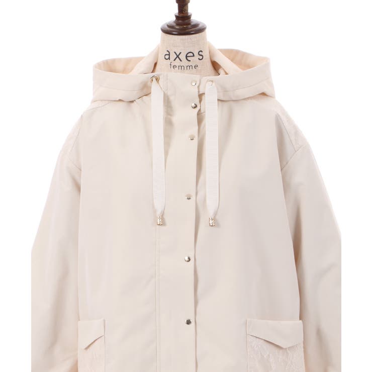 撥水加工マウンテンパーカー[品番：IGAW0004064]｜axes femme