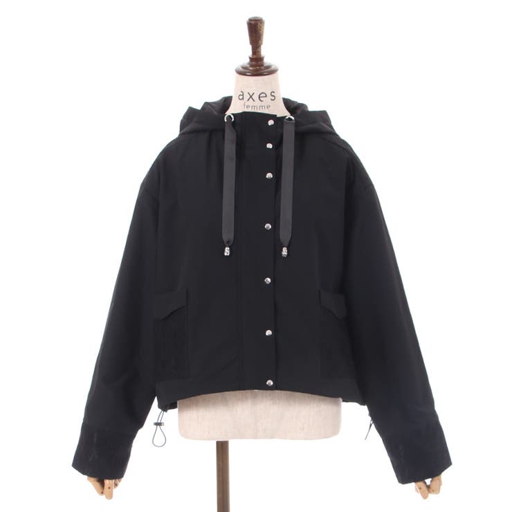 撥水加工マウンテンパーカー[品番：IGAW0004064]｜axes femme