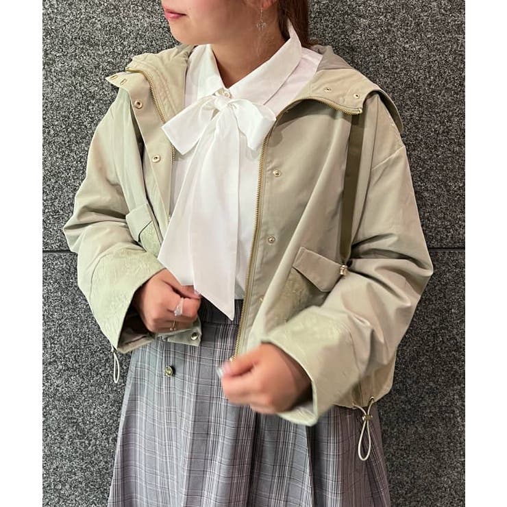 お値下げ　美品　aeca_blancアエカブラン　麻スプリングジャケット　カーキ エクワックスパーカ(WM オリーブ): ウェア・グッズ｜HondaGO