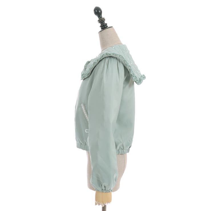 【axes femme POETIQUE】パールキルティングブルゾン パールキルティングブルゾン | レディース服・レディース