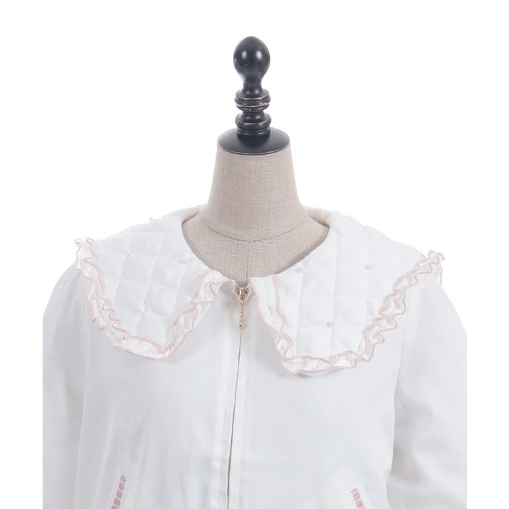 パールキルティングブルゾン【2点10%OFF対象商品】 | POETIQUE