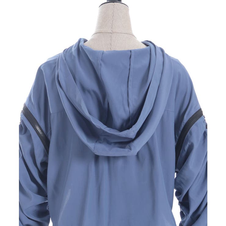 ボリューム袖シアーブルゾン | axes femme | 詳細画像13 