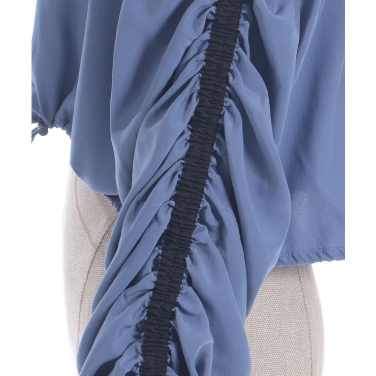 ボリューム袖シアーブルゾン | axes femme | 詳細画像14 