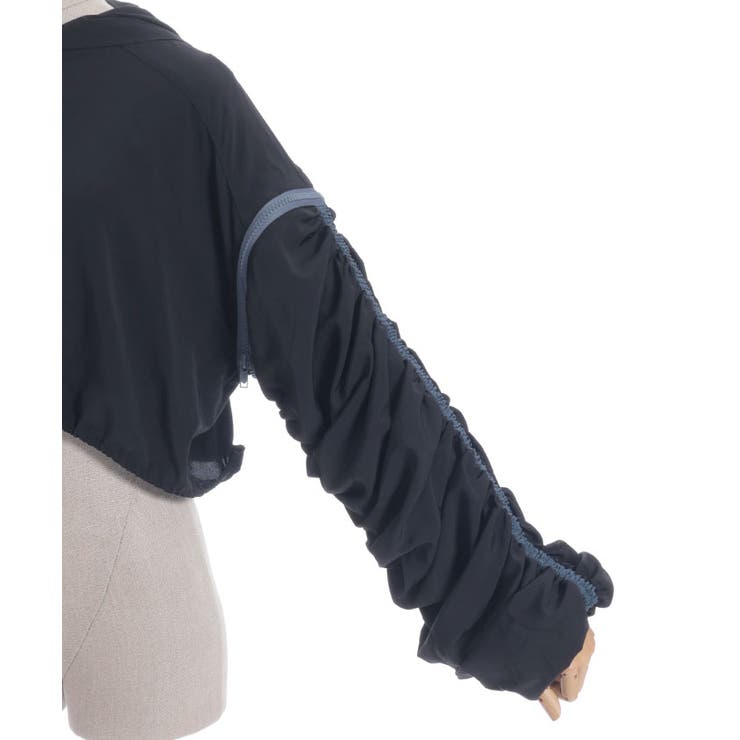 ボリューム袖シアーブルゾン | axes femme | 詳細画像22 