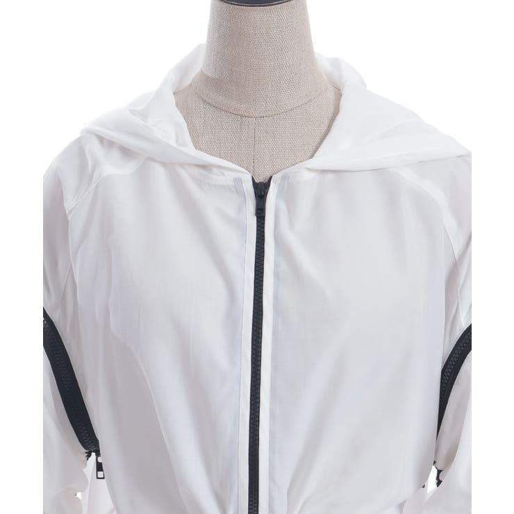 ボリューム袖シアーブルゾン | axes femme | 詳細画像26 