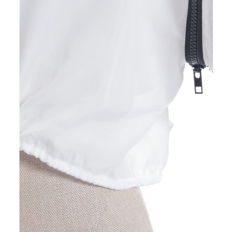 ボリューム袖シアーブルゾン | axes femme | 詳細画像27 