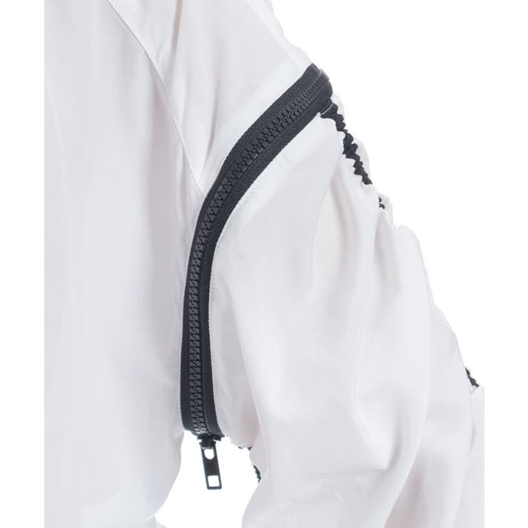 ボリューム袖シアーブルゾン | axes femme | 詳細画像30 