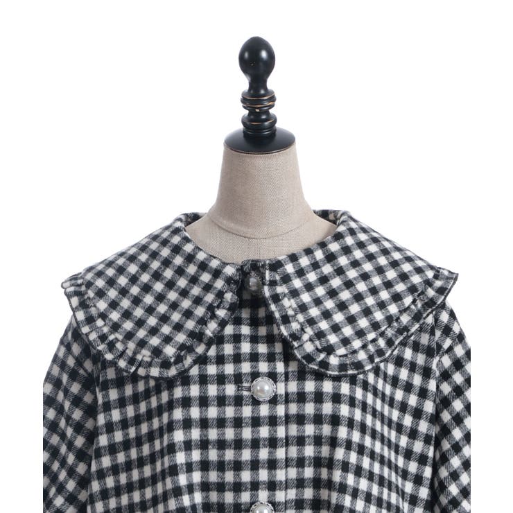 ビッグ衿バルーン起毛ブルゾン | axes femme | 詳細画像12 