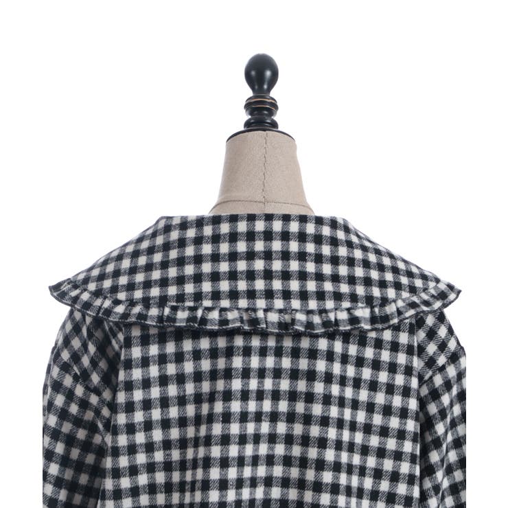 ビッグ衿バルーン起毛ブルゾン | axes femme | 詳細画像15 