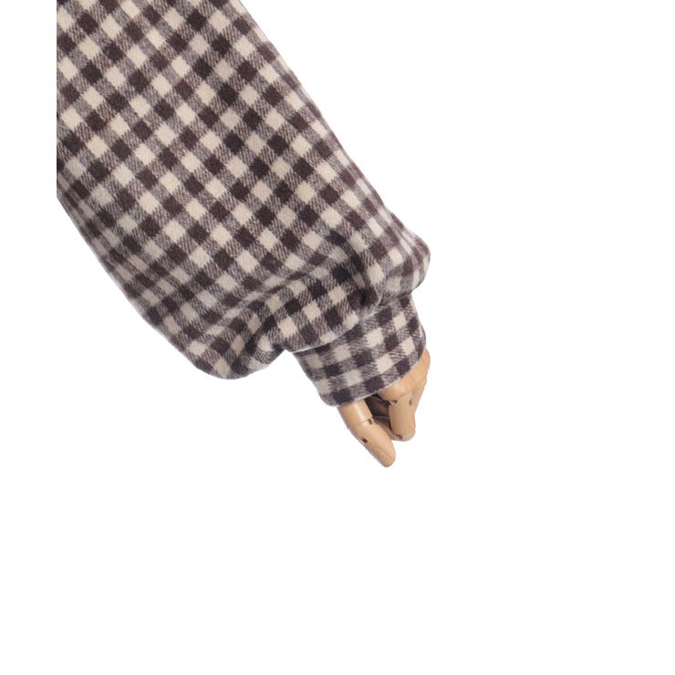 ビッグ衿バルーン起毛ブルゾン | axes femme | 詳細画像23 