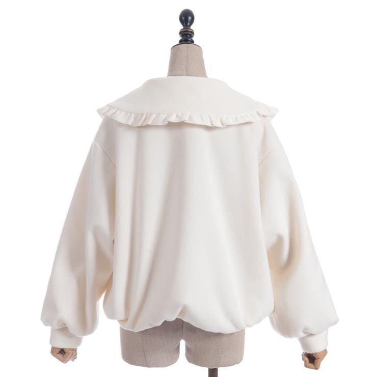 ビッグ衿バルーン起毛ブルゾン | axes femme | 詳細画像26 