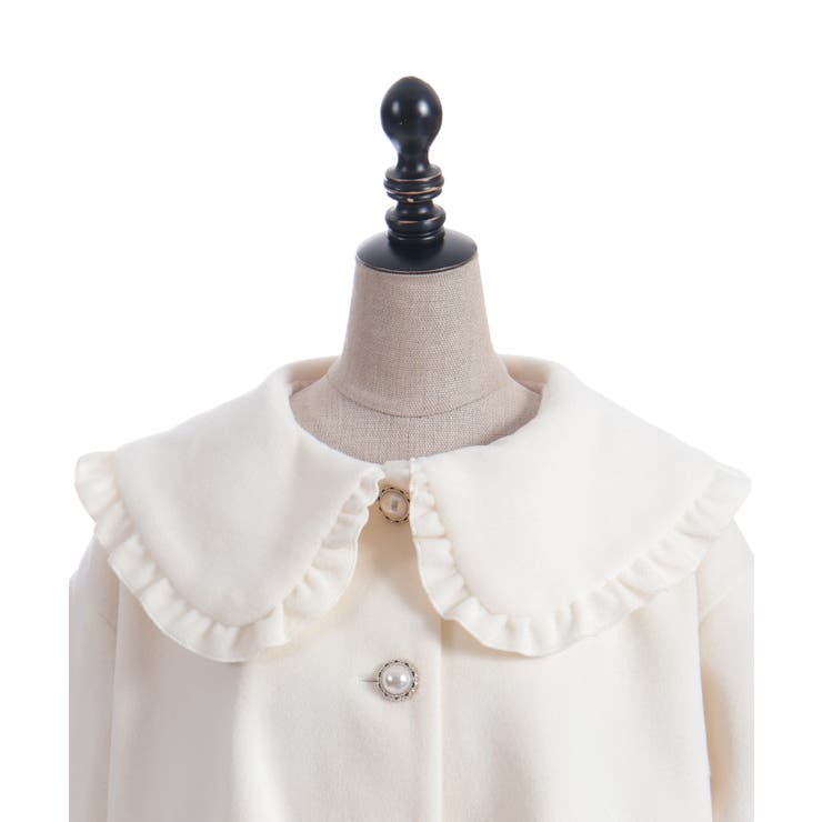 ビッグ衿バルーン起毛ブルゾン | axes femme | 詳細画像27 