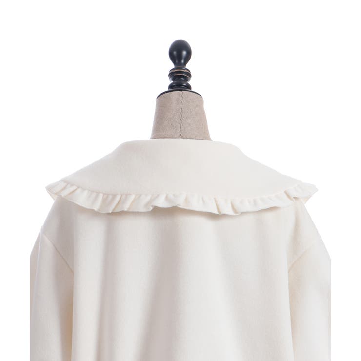 ビッグ衿バルーン起毛ブルゾン | axes femme | 詳細画像29 