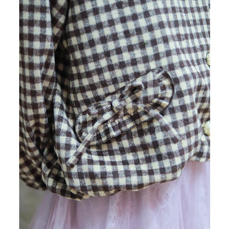 ビッグ衿バルーン起毛ブルゾン | axes femme | 詳細画像6 