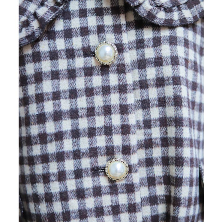 ビッグ衿バルーン起毛ブルゾン | axes femme | 詳細画像8 