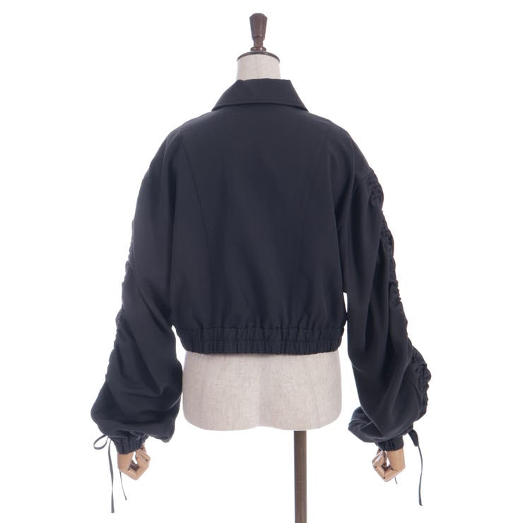 ドロストスリーブシャツブルゾン | axes femme | 詳細画像10 