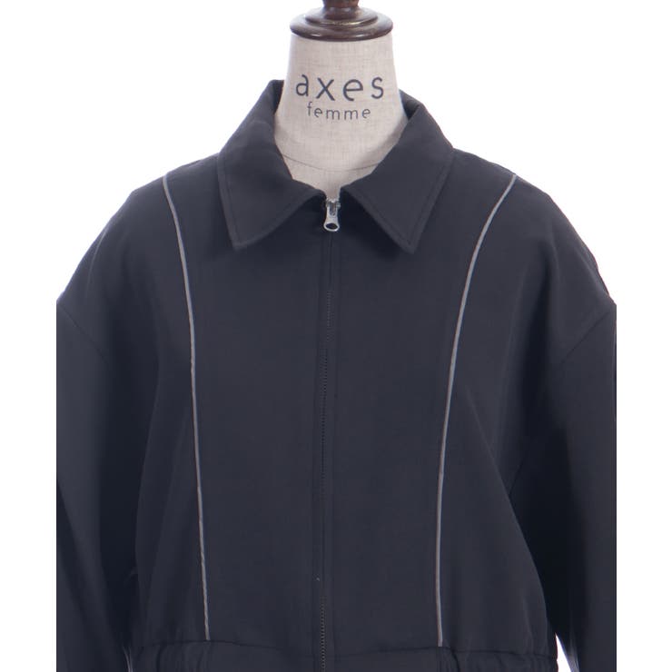 ドロストスリーブシャツブルゾン | axes femme | 詳細画像11 