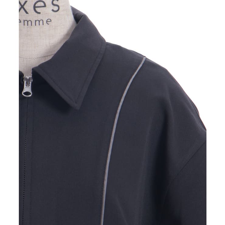 ドロストスリーブシャツブルゾン | axes femme | 詳細画像13 