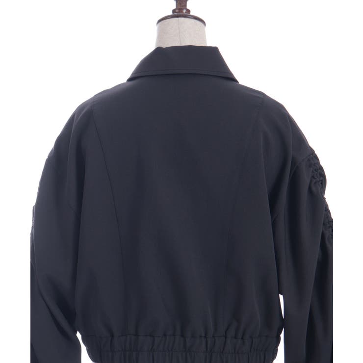 ドロストスリーブシャツブルゾン | axes femme | 詳細画像14 