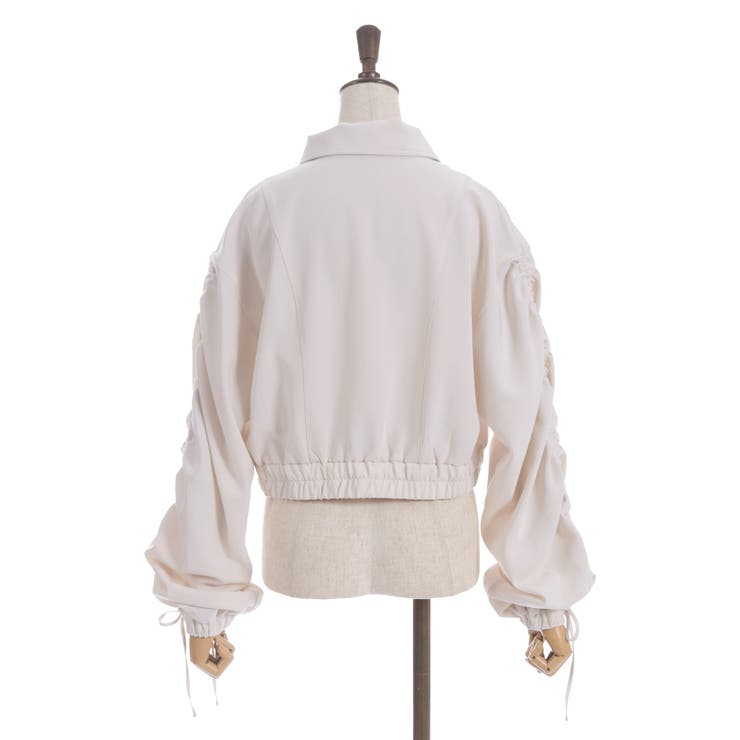 ドロストスリーブシャツブルゾン | axes femme | 詳細画像18 