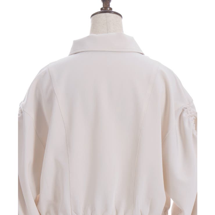 ドロストスリーブシャツブルゾン | axes femme | 詳細画像20 