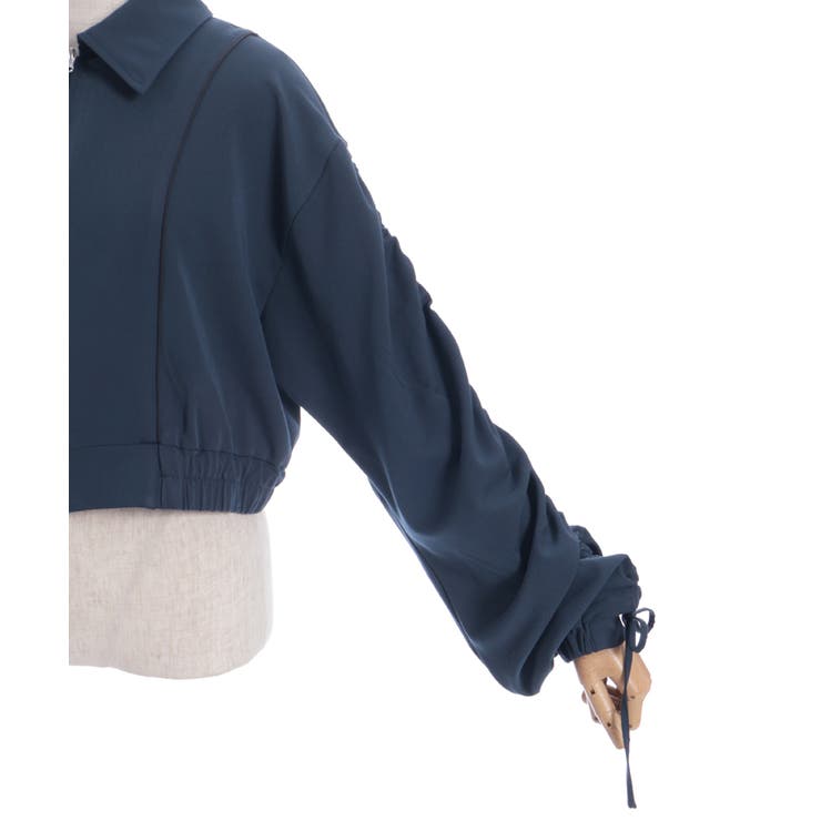 ドロストスリーブシャツブルゾン | axes femme | 詳細画像31 