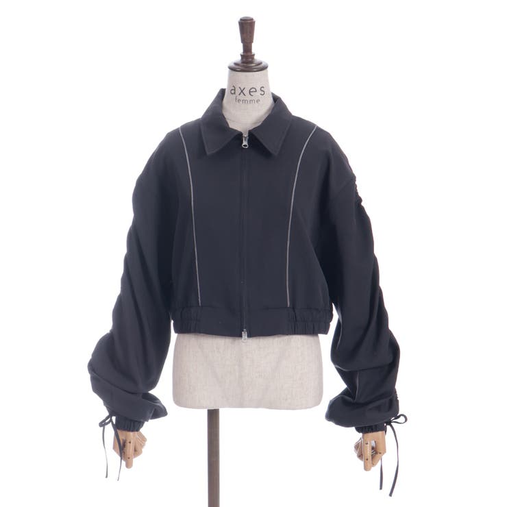 ドロストスリーブシャツブルゾン | axes femme | 詳細画像8 