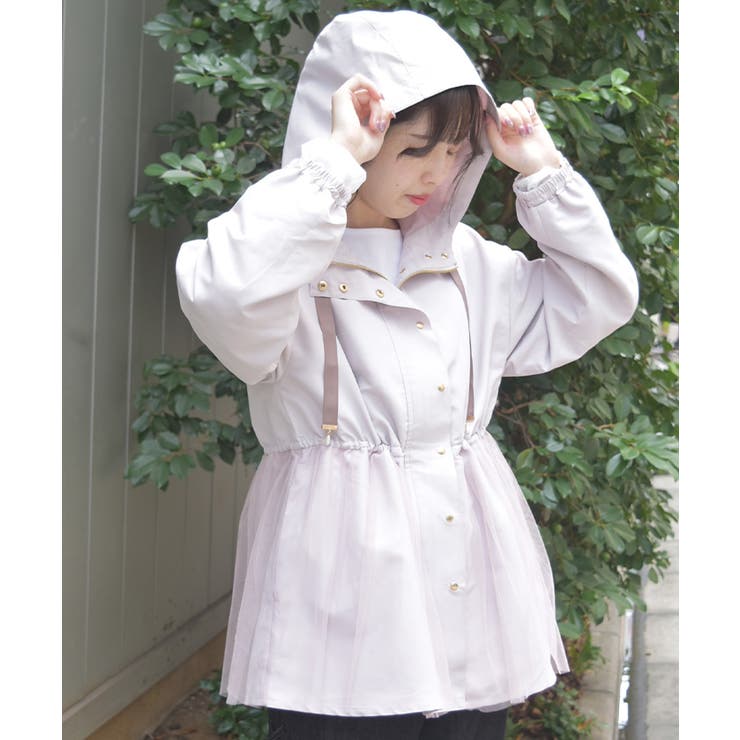 撥水加工マウンテンパーカー[品番：IGAW0006902]｜axes femme