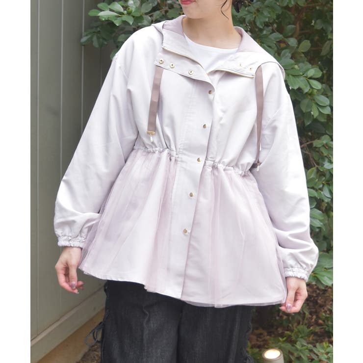 撥水加工マウンテンパーカー[品番：IGAW0006902]｜axes femme