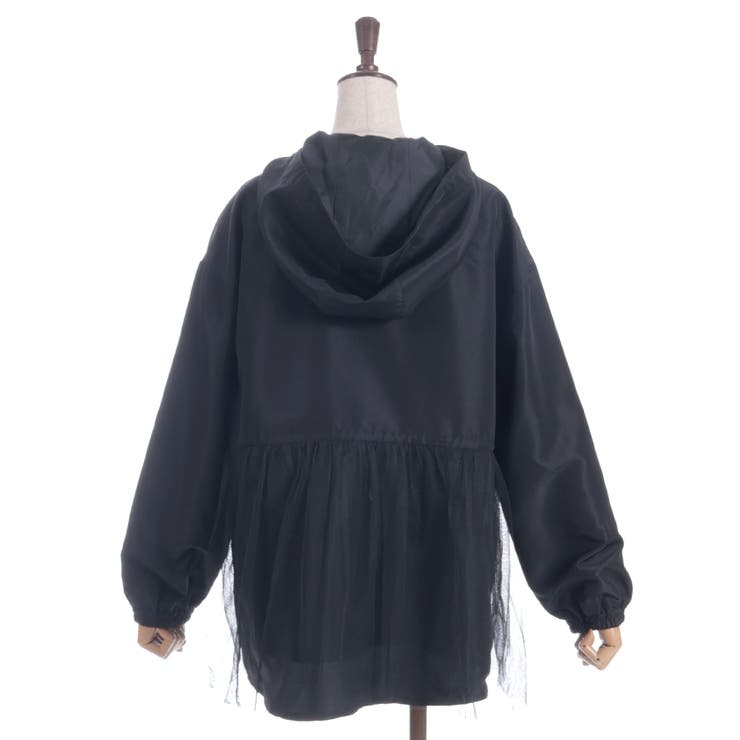 撥水加工マウンテンパーカー | axes femme | 詳細画像18 