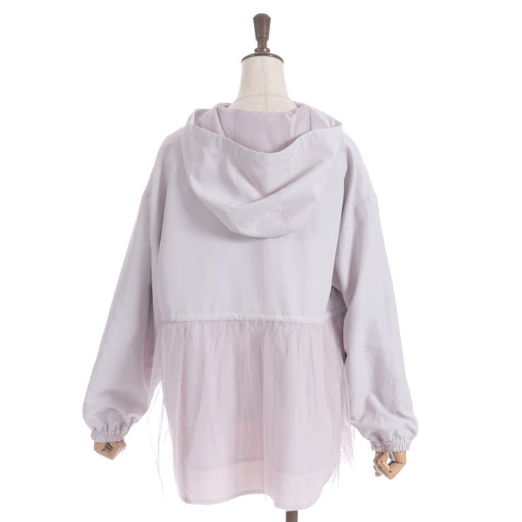 撥水加工マウンテンパーカー | axes femme | 詳細画像22 